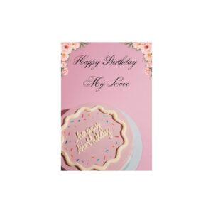 Birthday Greeting Card | Wish Your Dear One With Our Digital Greeting Card | GIF Format | Downloadable