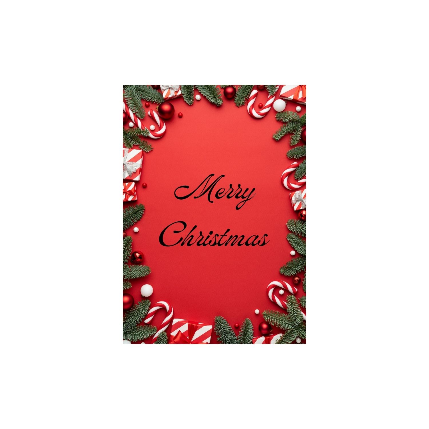 Christmas Greeting Card | Send Christmas Wishes Digitally | GIF Format | Download | Share