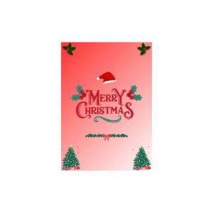 Christmas Greeting Card | Creative Design | GIF Format | Modern Way Of Wishing