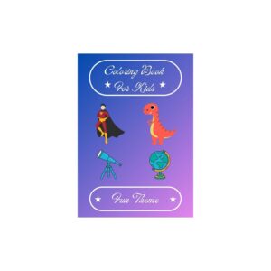 Coloring Books For Kids | Fun Theme | Drawing | Joy & Learning