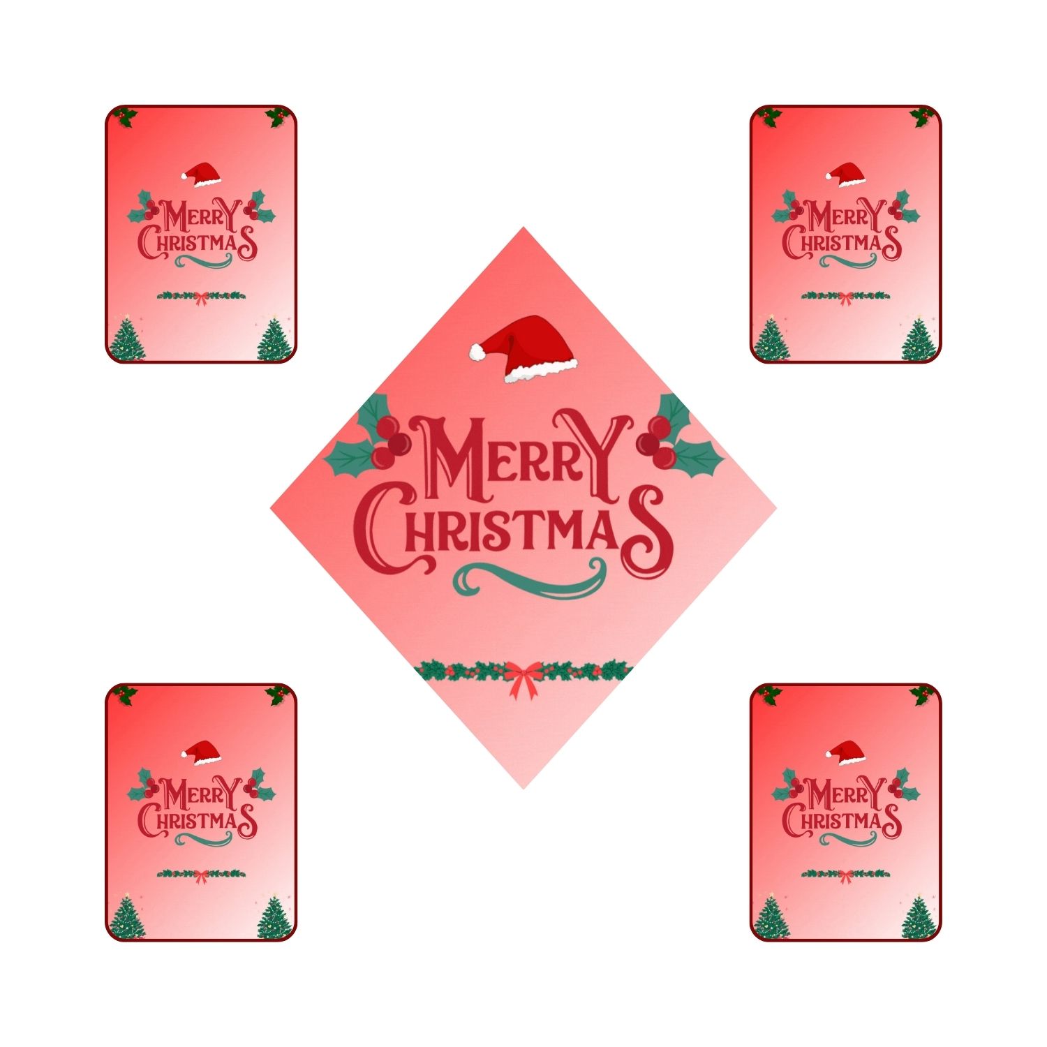 Christmas Greeting Card | Creative Design | GIF Format | Modern Way Of Wishing - Image 3