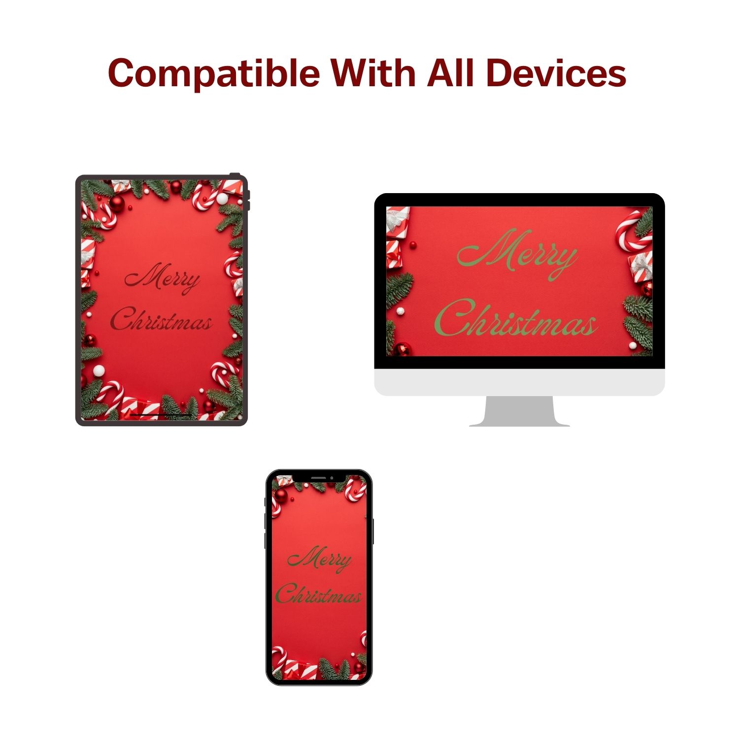 Christmas Greeting Card | Send Christmas Wishes Digitally | GIF Format | Download | Share - Image 5