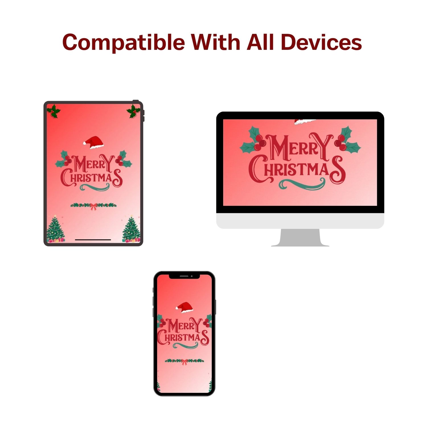 Christmas Greeting Card | Creative Design | GIF Format | Modern Way Of Wishing - Image 5