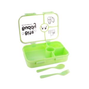 Lunch Box For Kids | Perfect For School Use | Pack Of 1 | Random Color Available (AWHK07202503)