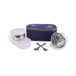 Lunch Box For Adults | Perfect For Office Use | Pack Of 1 | Random Color Available (AWHK07202506)