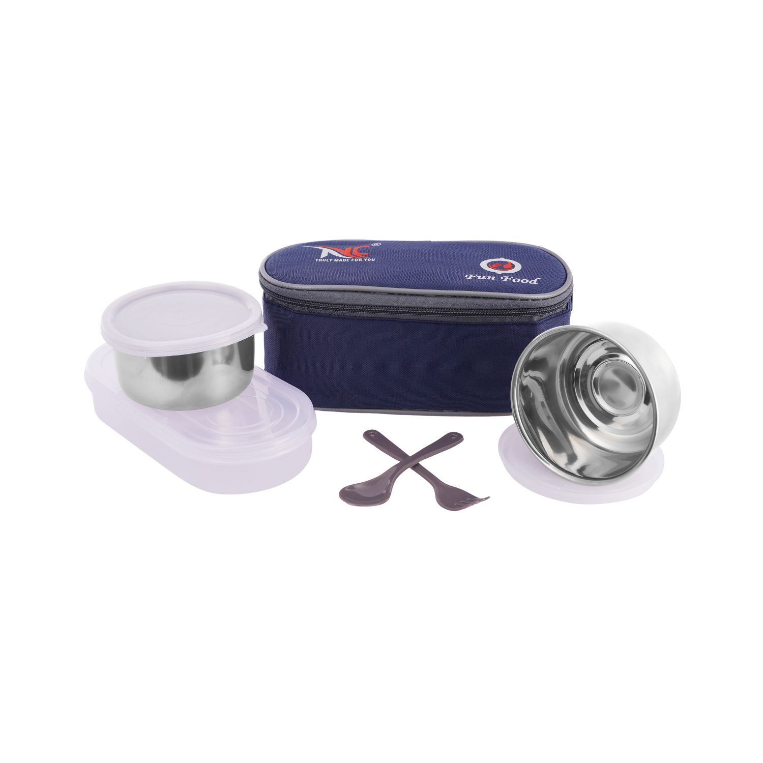 Lunch Box For Adults | Perfect For Office Use | Pack Of 1 | Random Color Available (AWHK07202506)