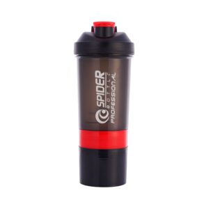 Shaker | 600ml (approx.) | Adults | Perfect For Gym Use | Pack Of 1 | Random Color Available (AWHK07202508)