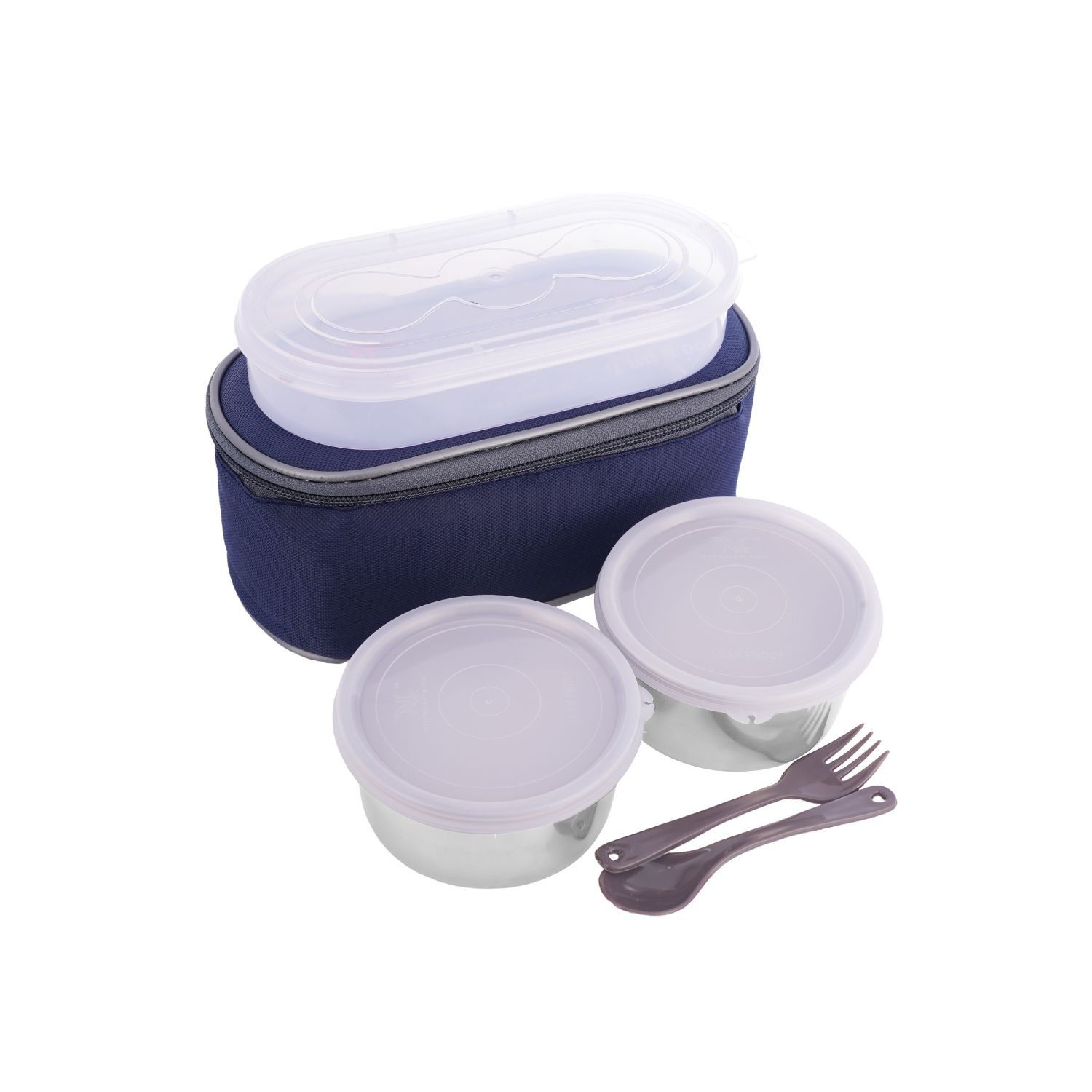 Lunch Box For Adults | Perfect For Office Use | Pack Of 1 | Random Color Available (AWHK07202506) - Image 4