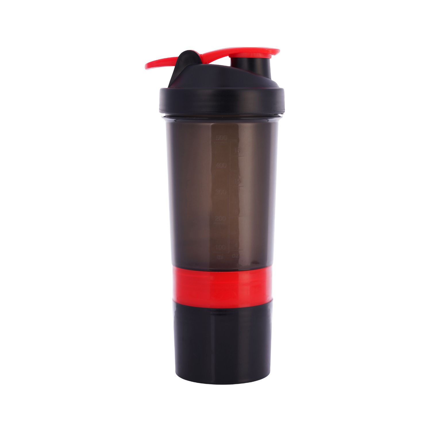 Shaker | 600ml (approx.) | Adults | Perfect For Gym Use | Pack Of 1 | Random Color Available (AWHK07202508) - Image 2
