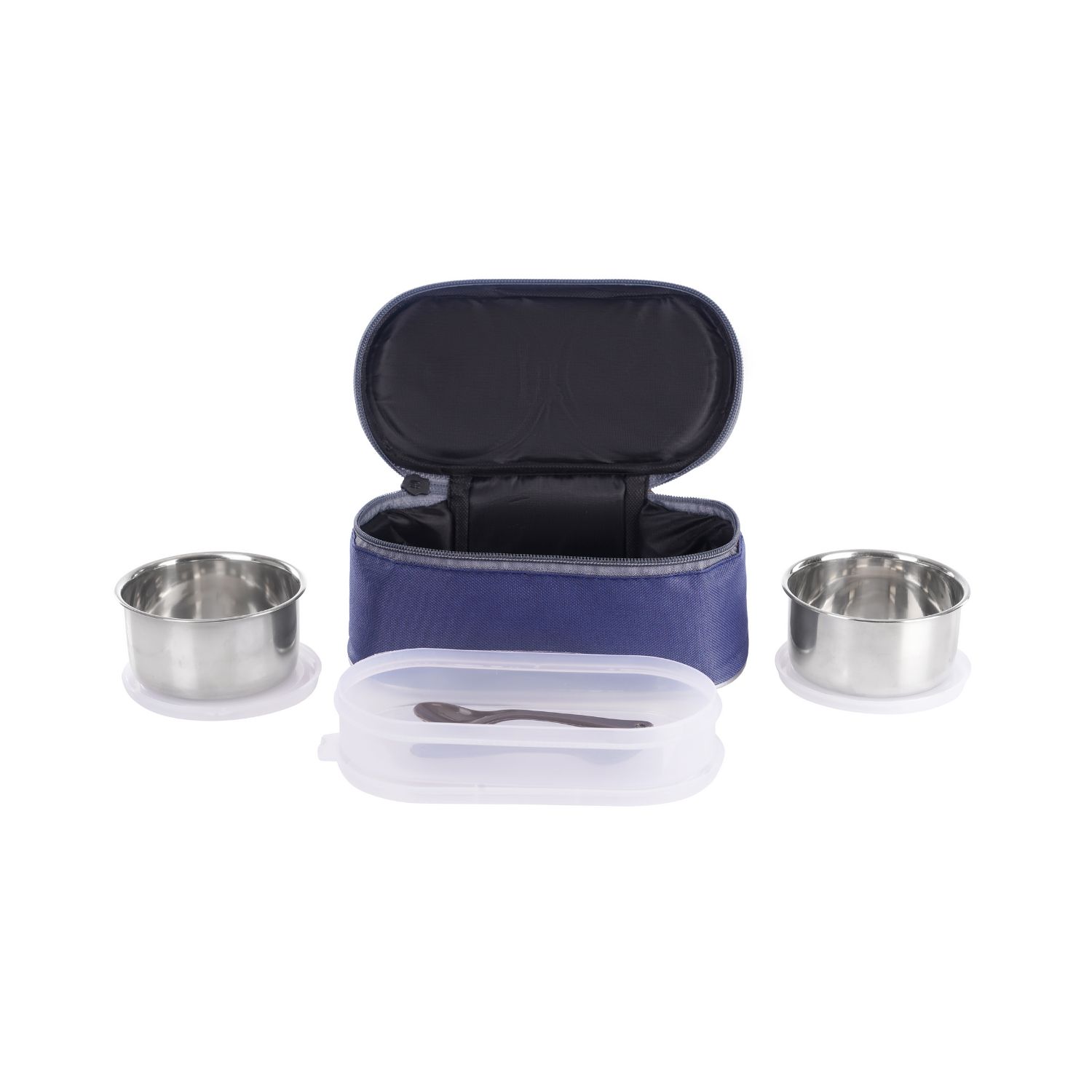 Lunch Box For Adults | Perfect For Office Use | Pack Of 1 | Random Color Available (AWHK07202506) - Image 3