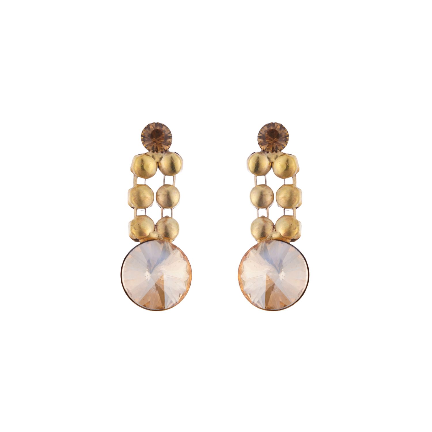 Necklace Set For Women & Girls | BIB Style | Pack Of 1 | Golden | (AWJO7202502) - Image 4