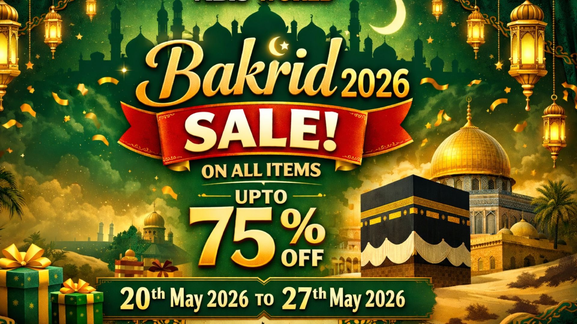 Bakrid MOBILE SLIDER