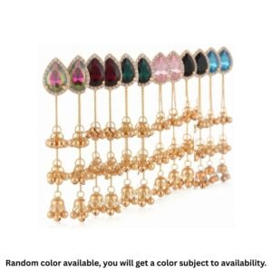 Dangle Earrings For Women | Pack Of 1 | Random Colors Available