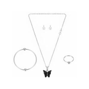 Chain Pendant Combo For Women | Silver | Pack Of 3