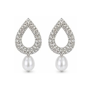 Drop Earrings For Women | Silver | Pack Of 1